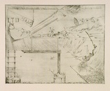 Artist: COLEING, Tony | Title: Keep blank. | Date: 1978 | Technique: hardground etching, printed in black ink, from one plate