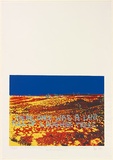 Artist: Clemesha, Peter. | Title: On 1/3 the area, the UK grows 1 and 1/2 times as much as Australia. | Date: 1984 | Copyright: © Peter Clemesha