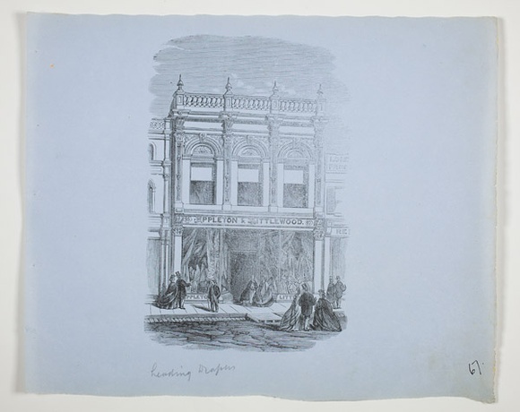 Title: b'not titled [collection of wood-engraved proofs]' | Date: c.1860s | Technique: b'wood-engraving, printed in black ink, from one block'