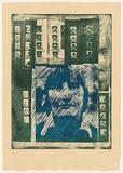 Title: The stages of T.P.: see you soon | Date: 1979 | Technique: photo-etching, printed in colour, from multiple plates