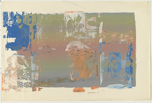 Artist: b'Johnson, Tim.' | Title: b'Radio Birdman' | Date: 1979 | Technique: b'screenprint, printed in colour, from multiple stencils' | Copyright: b'\xc2\xa9 Tim Johnson' Artist: b'Johnson, Tim.' | Title: b'Radio Birdman' | Date: 1979 | Technique: b'screenprint, printed in colour, from multiple stencils' | Copyright: b'\xc2\xa9 Tim Johnson'