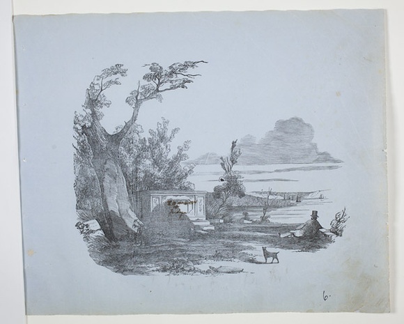 Title: b'not titled [collection of wood-engraved proofs]' | Date: c.1860s | Technique: b'wood-engraving, printed in black ink, from one block'
