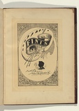 Artist: Whitelocke, Nelson P. | Title: Finis. | Date: 1885 | Technique: lithograph, printed in colour, from two stones