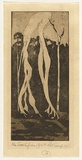 Title: The Sacrifice | Date: 1914 | Technique: etching and aquatint, printed in warm black ink, from one plate
