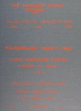 Artist: b'MAGIC POSTERS' | Title: b'Masquerade Party' | Technique: b'screenprint, printed in colour, from multiple stencils'