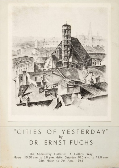 Cities of yesterday by Dr. Ernest Fuchs