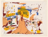 Artist: COLEING, Tony | Title: Could I have your money now please, as I may be busy later. | Date: 1976 | Technique: screenprint, printed in colour, from six stencils | Copyright: © Garry Shead