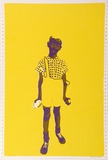 Artist: Speirs, Andrew. | Title: Stop the Nuclear industries. No more Harrisburgs. Rally March ... City Square | Date: 1980 | Technique: screenprint, printed in colour, from multiple stencils