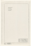 Title: For three days | Date: 1970 | Technique: pen and ink on typescript on offset-lithograph and xerox