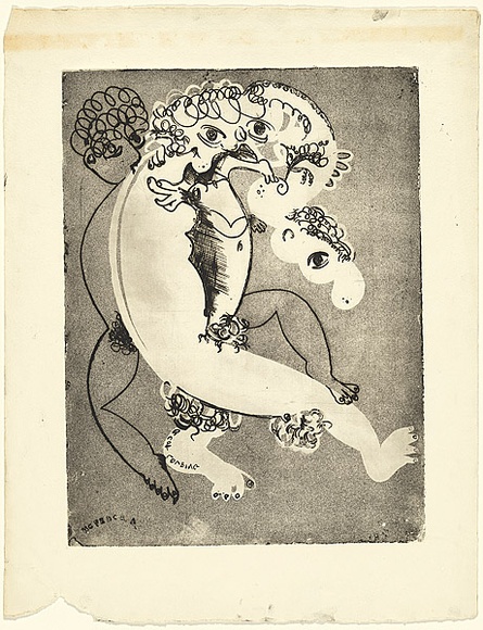 Artist: b'BOYD, Arthur' | Title: b'White figure over dark.' | Date: (1968-69) | Technique: b'etching and aquatint, printed in black ink, from one plate' | Copyright: b'Reproduced with permission of Bundanon Trust' Artist: b'BOYD, Arthur' | Title: b'White figure over dark.' | Date: (1968-69) | Technique: b'etching and aquatint, printed in black ink, from one plate' | Copyright: b'Reproduced with permission of Bundanon Trust'