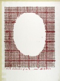 Artist: Moore, Mary. | Title: Close encounter of the ...kind. Busby | Date: 1980, April | Technique: lithograph, printed in colour, from three plates | Copyright: © Mary Moore