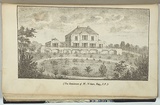 Title: b'The residence of W. Wilson esq. J.P.' | Date: 1834 | Technique: b'lithograph, printed in black ink, from one stone'
