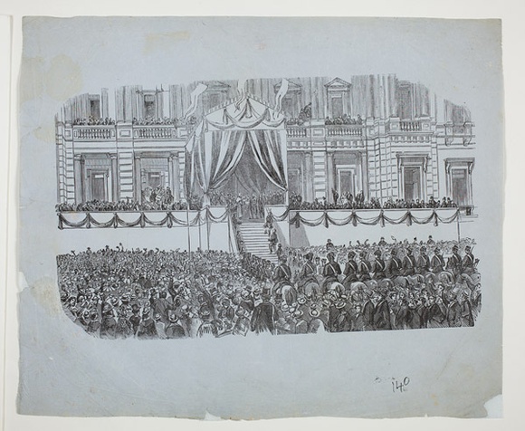 Title: b'not titled [collection of wood-engraved proofs]' | Date: c.1860s | Technique: b'wood-engraving, printed in black ink, from one block'