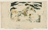 Title: b'Quoin Island' | Technique: b'lithograph, printed in colour, from multiple stones'