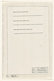 Title: Think once while reading this | Date: 1970 | Technique: pen and ink on typescript on offset-lithograph and xerox