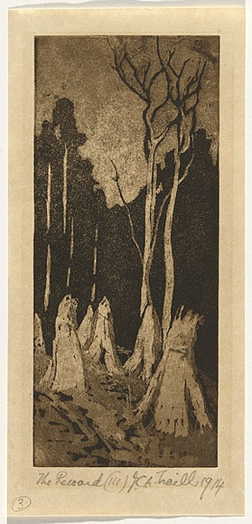 Title: b'The Reward' | Date: 1914 | Technique: b'aquatint, printed in warm black ink, from one plate'