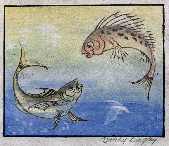 Artist: Lungley, Dorothy. | Title: Deep blue sea. | Date: 1932 [about]