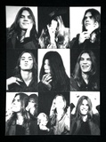 Artist: Gray, Marcia. | Title: not titled [nine images of a young man's face] | Date: (1980) | Technique: offset-lithograph, printed in black ink
