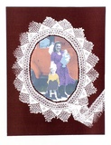 Artist: Pavlou, Julie. | Title: not titled [grandmother and child] | Date: 1985 | Technique: screenprint, printed in colour, from multiple stencils