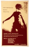 Artist: Speirs, Andrew. | Title: Contemporary Dance Theatre, Kelvin Grove C.A.E., November 1979 | Date: 1979 | Technique: screenprint, printed in colour, from multiple stencils