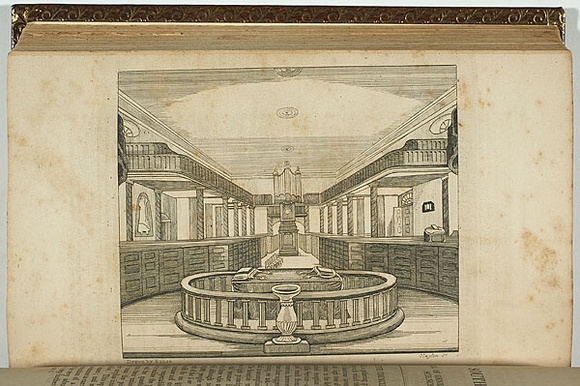 Artist: b'Clayton, Samuel.' | Title: bInterior of St James' Church, Sydney. | Date: 1843 | Technique: b'engraving, printed in black ink, from one copper plate' Artist: b'Clayton, Samuel.' | Title: bInterior of St James' Church, Sydney. | Date: 1843 | Technique: b'engraving, printed in black ink, from one copper plate'