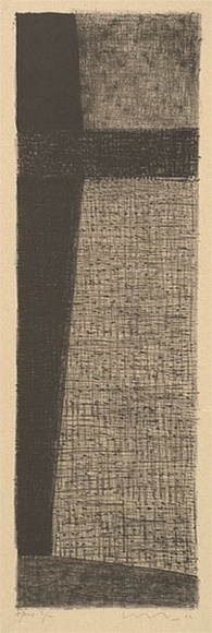 Artist: b'Lincoln, Kevin.' | Title: b'Night music 2' | Date: 2002, April | Technique: b'lithograph, printed in black ink, from one stone' Artist: b'Lincoln, Kevin.' | Title: b'Night music 2' | Date: 2002, April | Technique: b'lithograph, printed in black ink, from one stone'