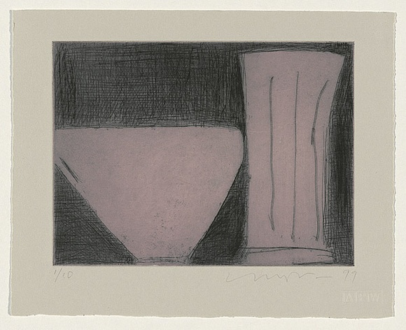 Title: b'Untitled.' | Date: 1999 | Technique: b'etching, printed in colour, from two plates' Title: b'Untitled.' | Date: 1999 | Technique: b'etching, printed in colour, from two plates'