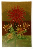 Artist: b'letcher, William.' | Title: b'Fire wheel tree.' | Date: 1979 | Technique: b'screenprint, printed in colour, from multiple stencils' | Copyright: b'With the permission of The William Fletcher Trust which provides assistance to young artists.'