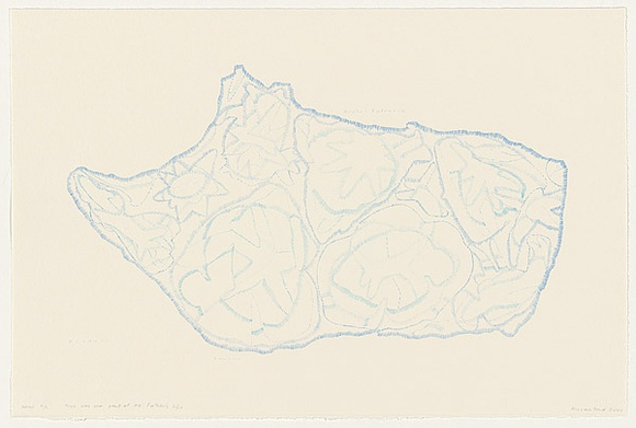 Artist: b'Crawford, Marian.' | Title: bThis was one part of my father's life [NONOUTI] | Date: 2001, April - May | Technique: b'lithograph, printed in colour, from two stones'