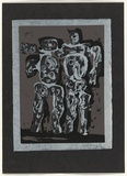Artist: SELLBACH, Udo | Title: not titled | Date: 1960-80 | Technique: etching