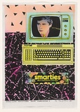 Title: Still life variations: royal commission 3 | Date: 1991 | Technique: photocopy, printed in black ink, from collaged artwork; hand-coloured with aerosol paint