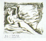 Artist: COLEING, Tony | Title: Watching T.V. | Date: 1986 | Technique: transfer-lithograph, printed in colour, from multiple stones [or plates]