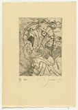 Artist: SELLBACH, Udo | Title: not titled | Date: 1960-80 | Technique: etching
