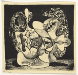 Artist: SELLBACH, Udo | Title: not titled | Date: 1960-80 | Technique: etching