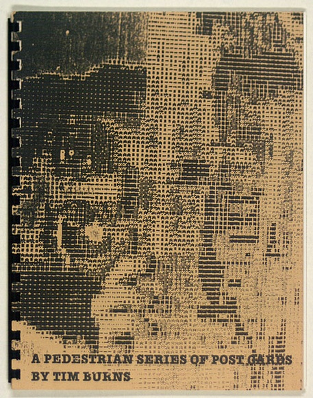 Artist: b'Burns, Tim.' | Title: bA pedestrian series of postcards. What about crosswalks in Mildura? New York - Mildura 1976 part 1. An artists' book. | Date: 1976 | Technique: b'photocopy, printed in colour' Artist: b'Burns, Tim.' | Title: bA pedestrian series of postcards. What about crosswalks in Mildura? New York - Mildura 1976 part 1. An artists' book. | Date: 1976 | Technique: b'photocopy, printed in colour'