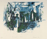 Artist: SHEARER, Mitzi | Title: Stranger in town | Date: 1979