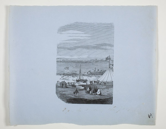 Title: b'not titled [collection of wood-engraved proofs]' | Date: c.1860s | Technique: b'wood-engraving, printed in black ink, from one block'