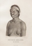 Title: Nouvelle Hollande. Oui-Re-Kine | Date: 1807 | Technique: engraving, hand-coloured