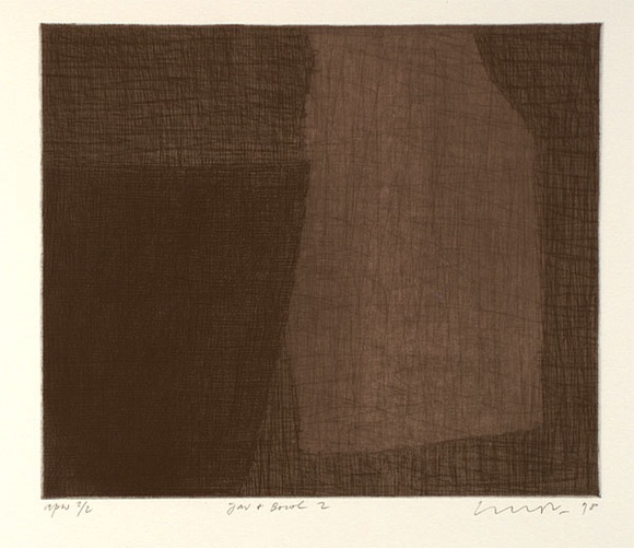 Artist: b'Lincoln, Kevin.' | Title: b'Jar and bowl 2' | Date: 1998 | Technique: b'etching, intaglio and relief printed in colour, from one plate' Artist: b'Lincoln, Kevin.' | Title: b'Jar and bowl 2' | Date: 1998 | Technique: b'etching, intaglio and relief printed in colour, from one plate'