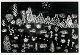 Artist: Kemarre, Patsy. | Title: not titled [No.69] | Date: 1990 | Technique: woodcut, printed in black ink, from one block