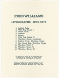 Title: b'Titlepage: Lithographs 1976-1978.' | Date: 1977-78 | Technique: b'lithograph'