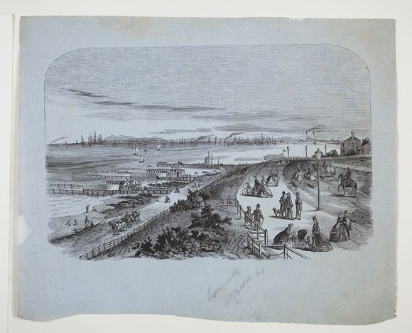 Title: b'not titled [collection of wood-engraved proofs]' | Date: c.1860s | Technique: b'wood-engraving, printed in black ink, from one block'
