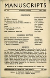Title: Manuscripts No 13. | Date: 1935, May