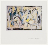 Title: Summer garden I | Date: 1987 | Technique: offset-lithograph, printed in colour, from multiple plates