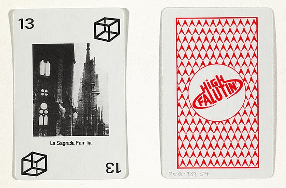 Title: b'La Sagrada Familia' | Date: c.1985 | Technique: b'off-set lithograph'