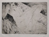 Artist: Lymburner, Francis. | Title: not titled [Female nude].