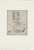 Artist: BOYD, Arthur | Title: The ancestors. | Date: 1970 | Technique: etching, printed in black ink, from one plate | Copyright: Reproduced with permission of Bundanon Trust