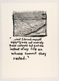 Artist: Heyes, Ken. | Title: '...what I found myself enjoying was not merely these colours but a whole instant of my life on whose summit they rested'. | Date: 1984 | Technique: photocopy