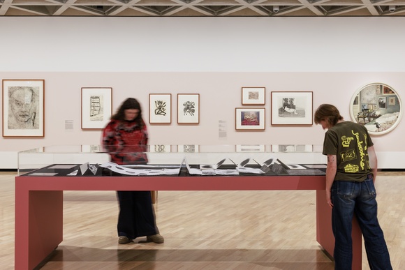 Title: Installation view 2.  'Supporting the national collection: Gordon and Marilyn Darling', Australian National Gallery, Canberra, 2026. Image courtesy National Gallery of Australia.