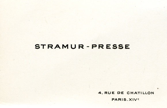 STRAMUR-PRESSE